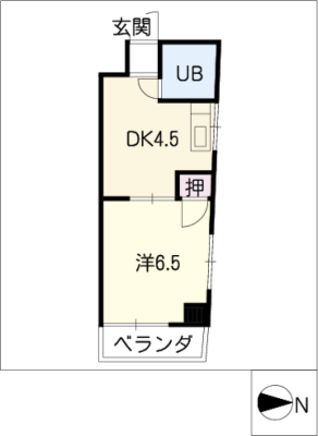 真砂タウンビル 3階