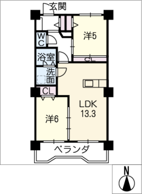 平和ビル 6階