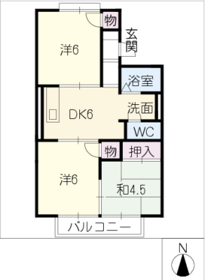 シティ正木 1階