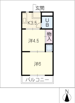 コーポＭ　正木 1階