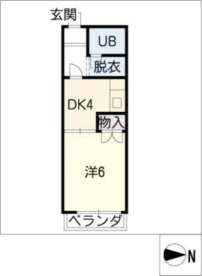 メゾン小森 2階