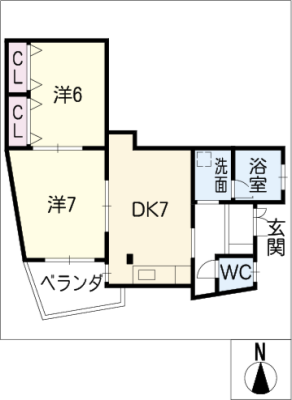 大和ビル 1階