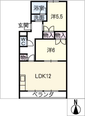 トワイエ岩崎 2階