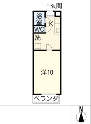 ＭＵヒルズ庵町 1階