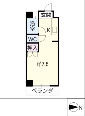 マスキャン黒野 4階