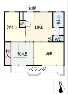 メゾン白山 2階