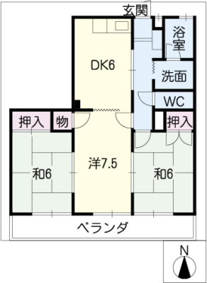 渡辺コーポ 3階