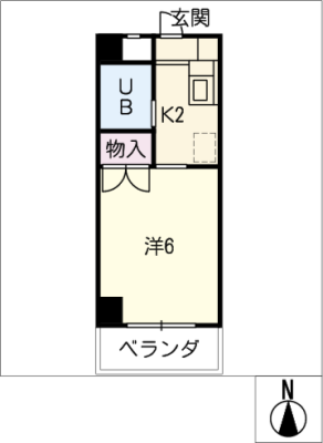 リズ　スクエア　南・北棟