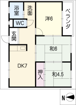 ロイヤル渡辺 2階