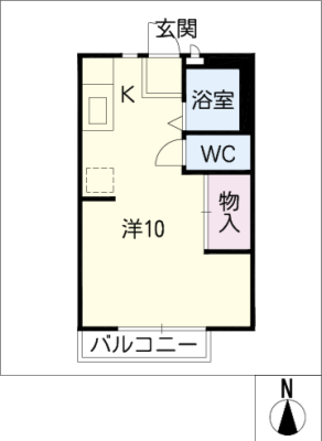 グリーンヒル小坂山 1階