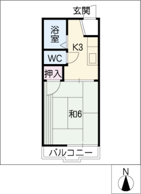 タウニィ平和 1階