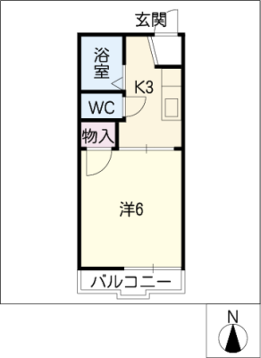 タウニィ平和 2階