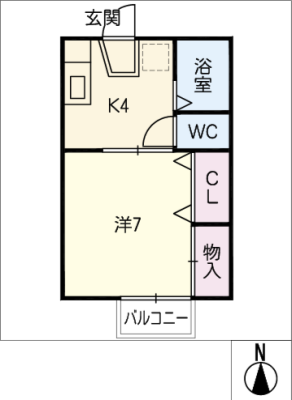 メゾン緑山 1階