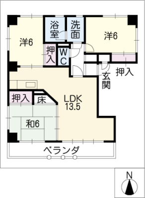 中村ビル 4階