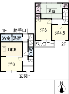 メゾンローゼ　Ｄ棟　Ｅ棟