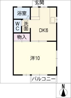 サンシーズ今嶺２Ｆ