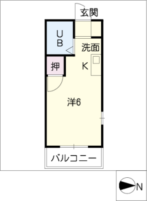 パティオ青柳 2階