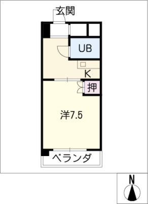 ハイツイオリ 3階