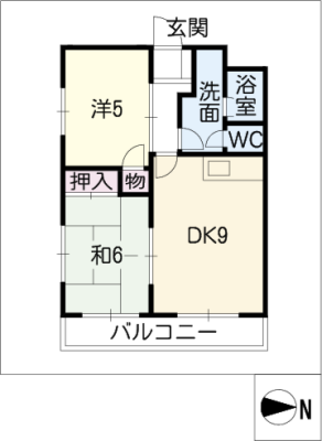 ファミール　辻 1階