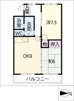 ファミール　辻 1階