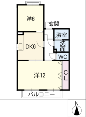 ファミールＺＵＩＵＮ 1階