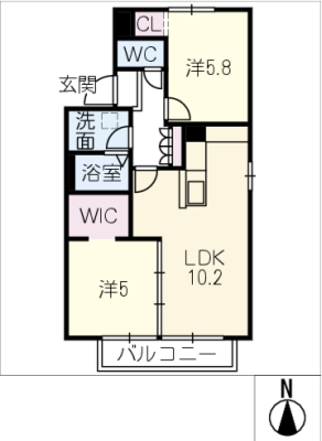 ファミールＺＵＩＵＮ 2階