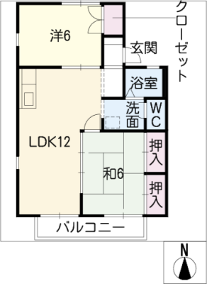 パレーシャル森島 2階