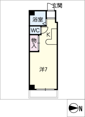 ロワール本郷 4階