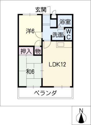 サンロイヤル 2階