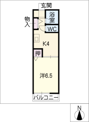 オーチャード・コート 2階