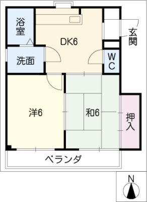 エクセル澤田Ⅱ 3階