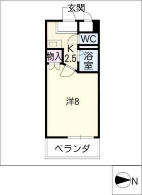 エトワール辻 2階