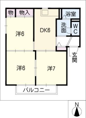 サニーハイツ西岐阜