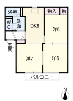 サニーハイツ西岐阜