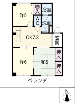 アルテール鹿島 3階