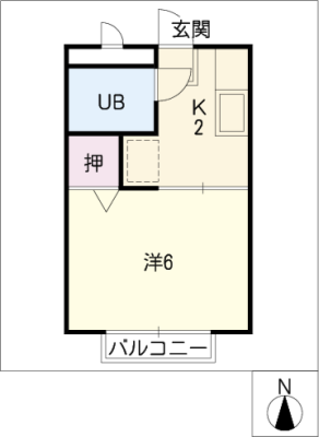 シティハイム五反田 2階