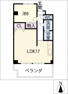 シーバンス 4階