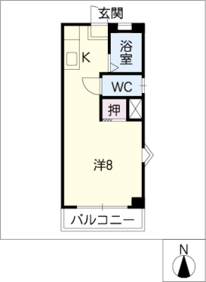 メゾンサンテ 2階