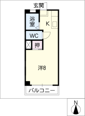 メゾンサンテ 2階