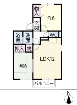 サルド　セジュール 2階