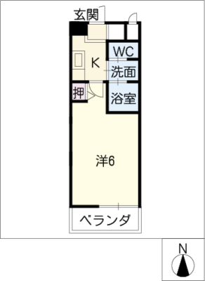 フォルビテッツァ岐阜 4階