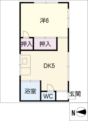 篠田荘 1階