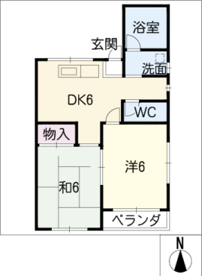 コーポ松尾 3階