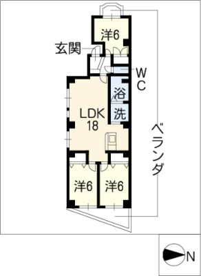 ＲＥＳＩＤＥＮＣＥ３５ 6階