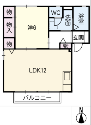 プラテアⅠ 1階