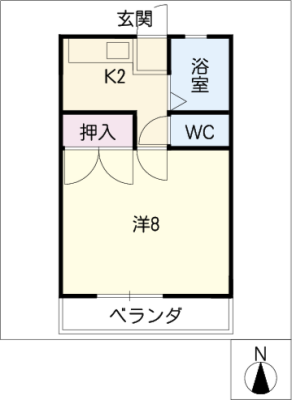 ドエルＫＭ・Ⅱ 3階