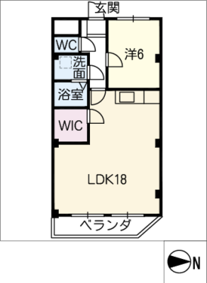 エステート長森 3階