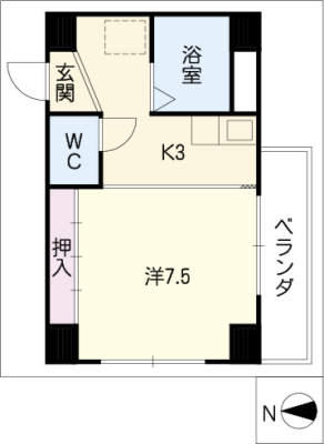 ツツミフローレ 5階