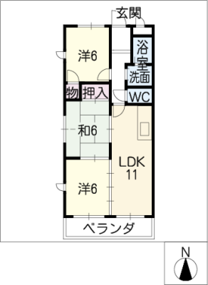 Ｍ・Ａ・ＦＬＡＴ・Ⅰ 3階