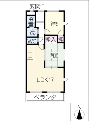 Ｍ・Ａ・ＦＬＡＴ・Ⅰ 3階